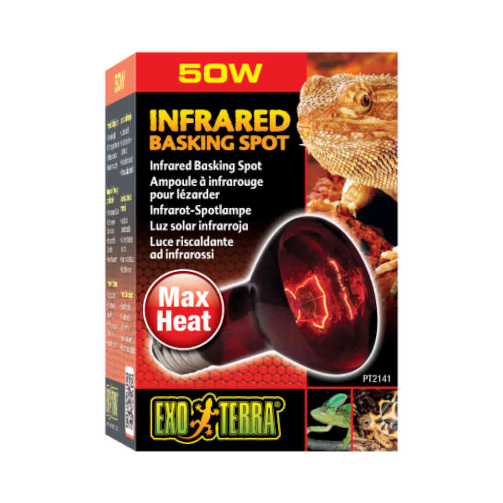 Exo Terra Heat Glo Infrared Heat Lamp 50w