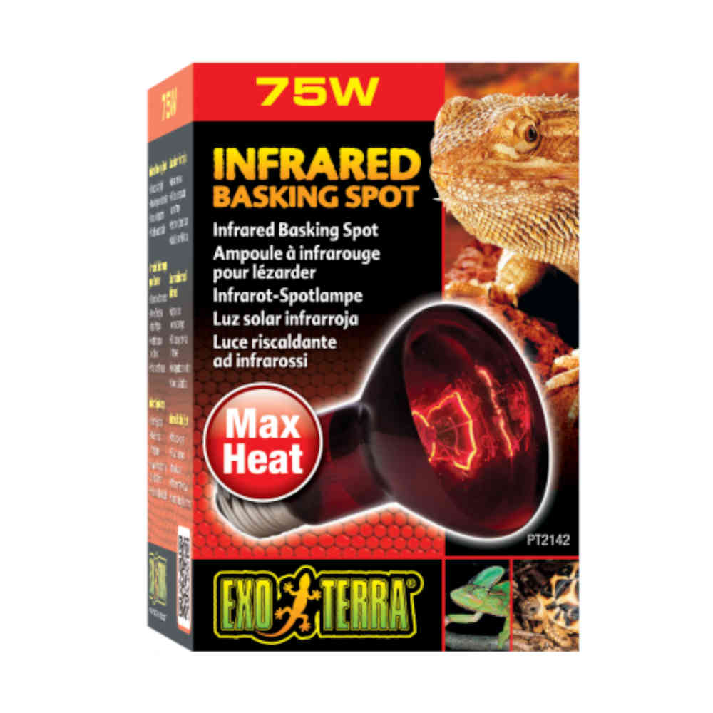 Exo Terra Heat Glo Infrared Heat Lamp 75w