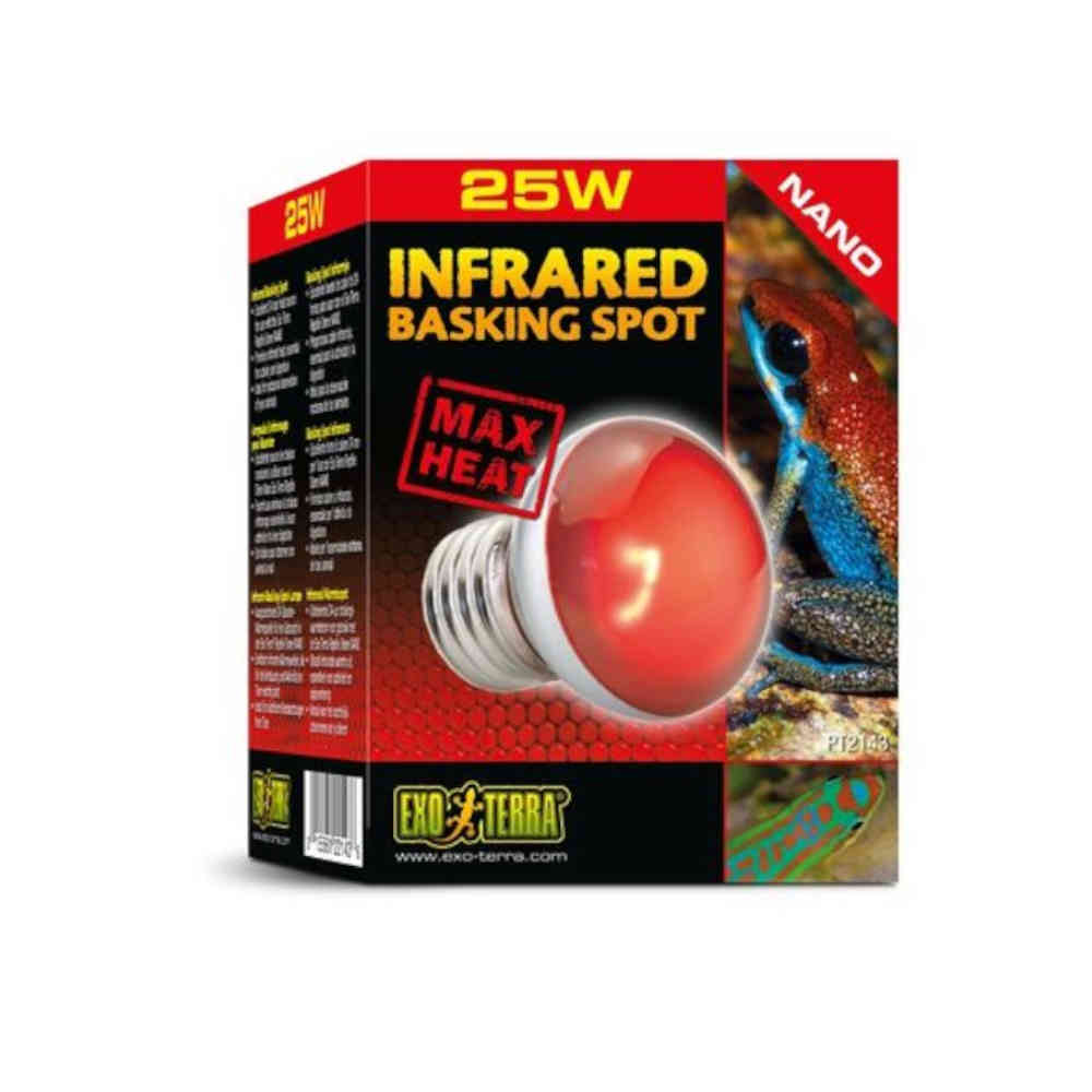 Exo Terra Heat Glo Infrared Heat Lamp 25w