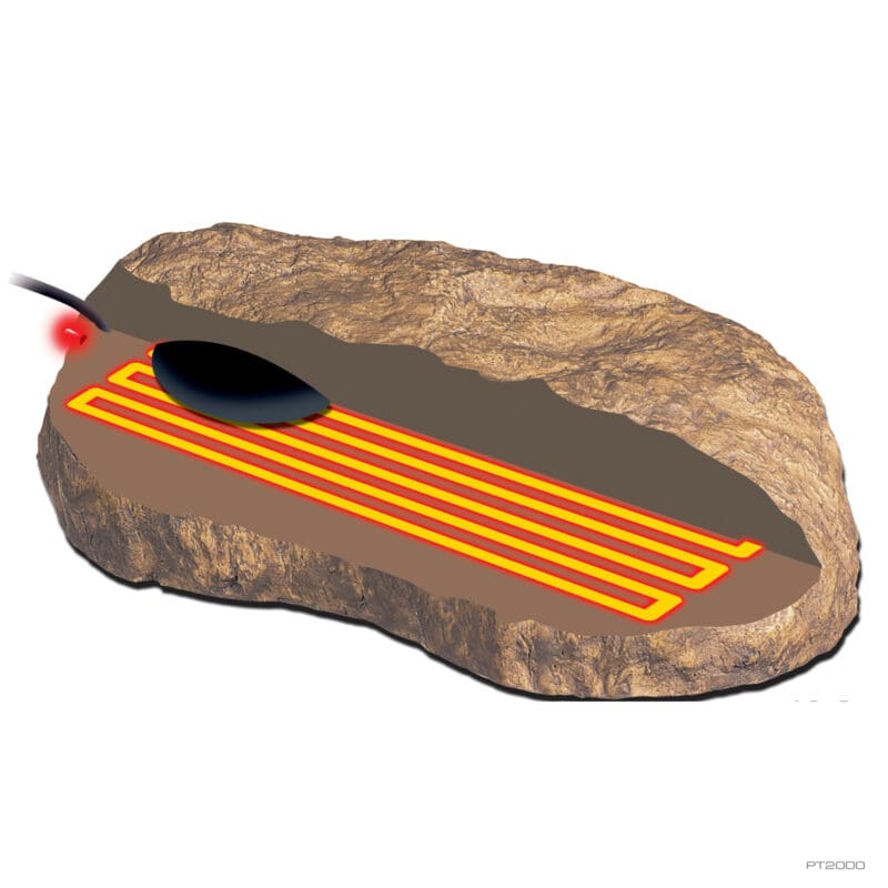 Exo Terra Heating Rock Small