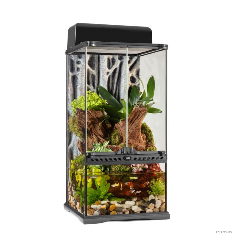 Exo Terra Paludarium Mini Extra Tall 30 x 30 x 60cm