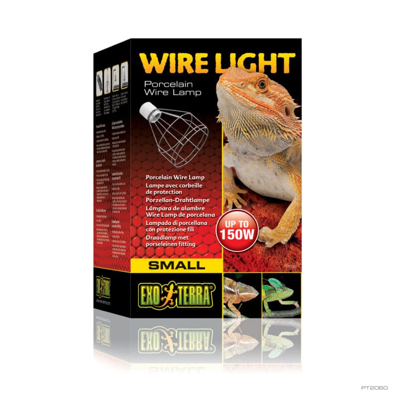 Exo Terra Porcelain Wire Clamp Lamp - Small
