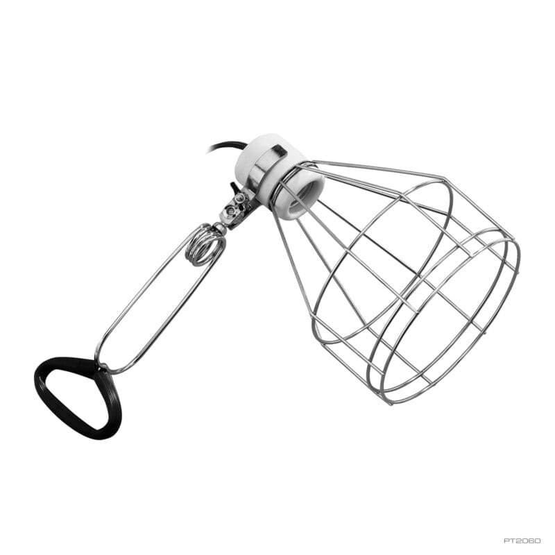 Exo Terra Porcelain Wire Clamp Lamp - 