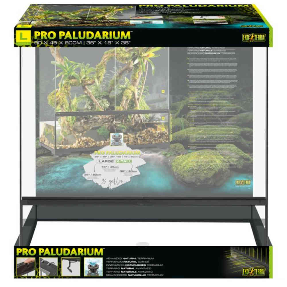 ExoTerraProPaludariumLargeX-Tall90x45x90cm