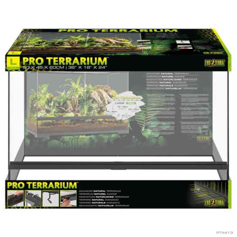 ExoTerraProTerrariumLargeTall90x45x60cm
