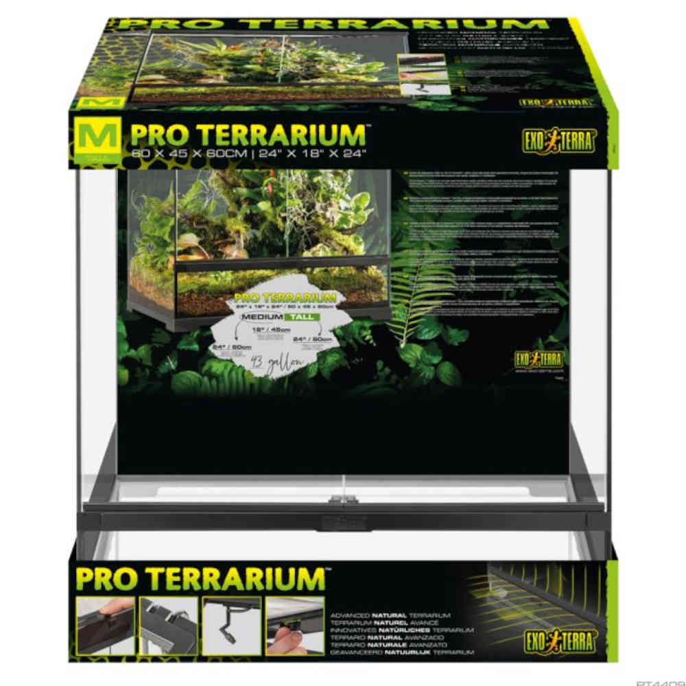 ExoTerraProTerrariumMediumTall60x45x60cm