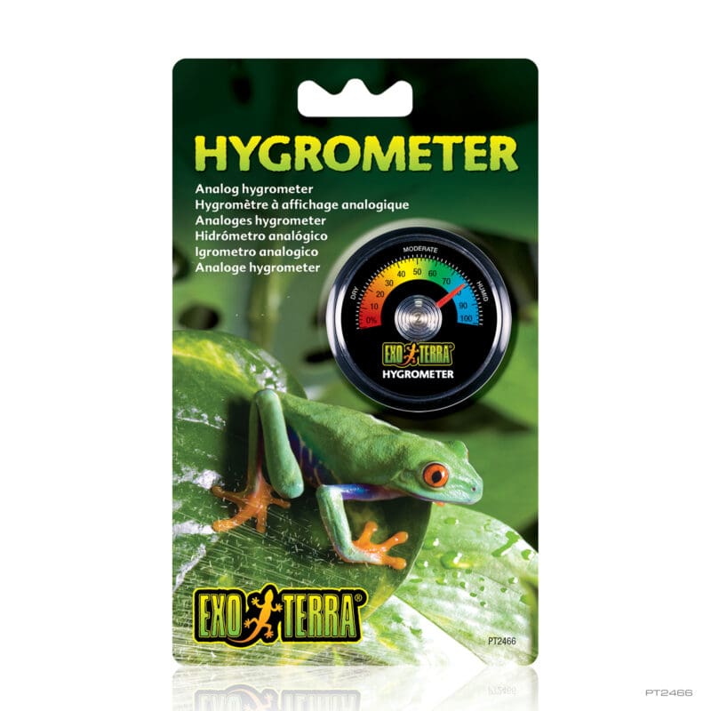 Exo Terra Rept-O-Meter Hygrometer
