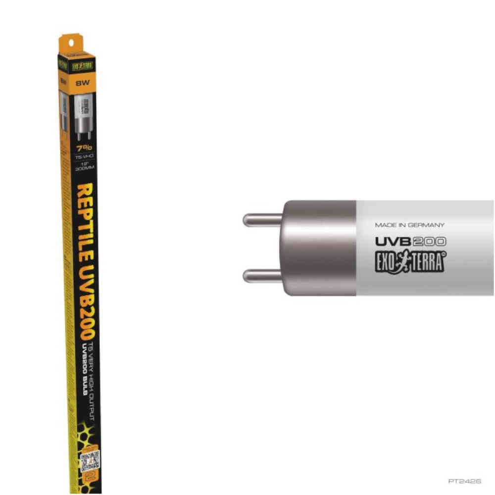 ExoTerraReptileUVB200T5VHOBulb8w