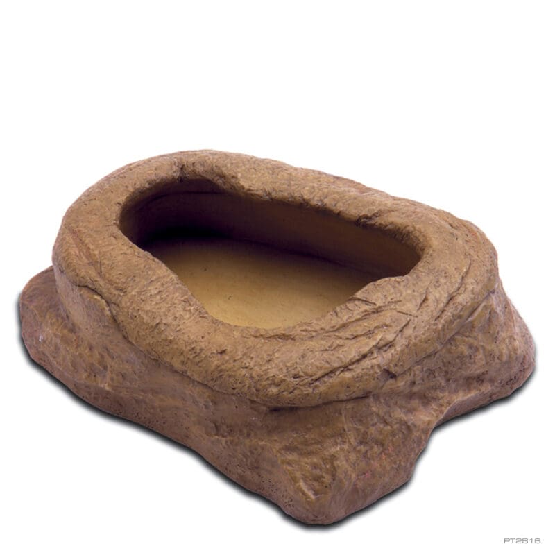 Exo Terra Worm Dish Mealworm Feeder