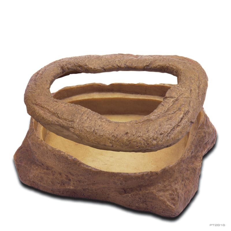 Exo Terra Worm Dish Mealworm Feeder