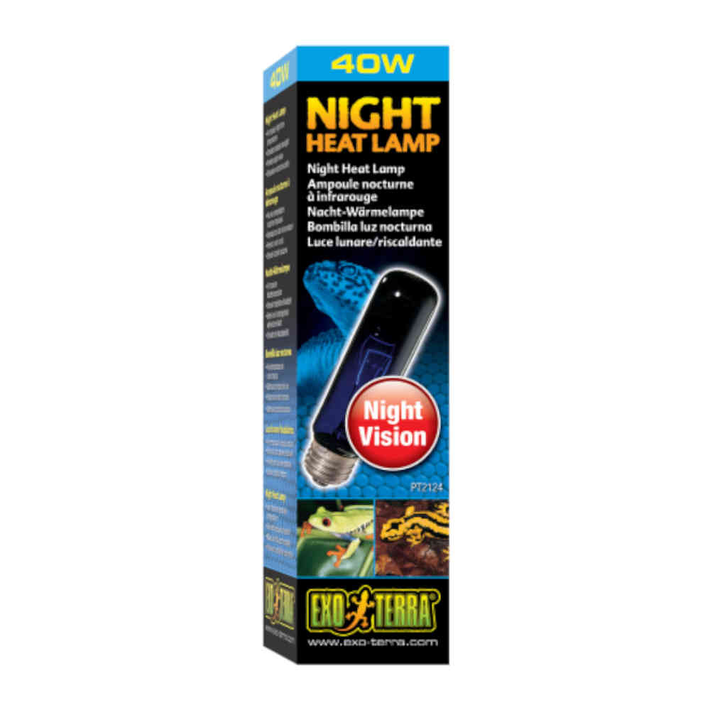 ExoTerra Night Heat Bulb 40w
