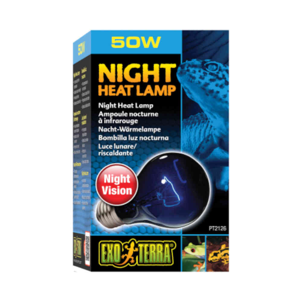 ExoTerra Night Heat Bulb 50w