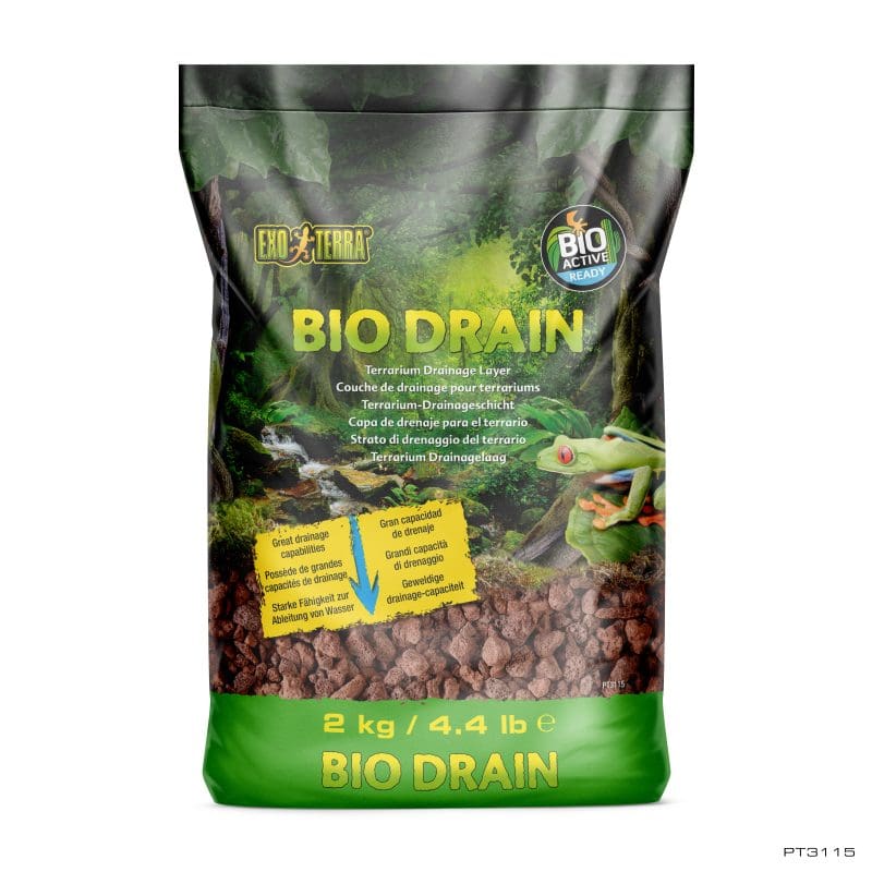 Exo Terra Bio Drain Substrate 2kg