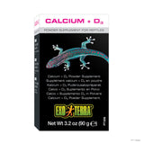 Exo Terra Calcium + D3 Powder 90G