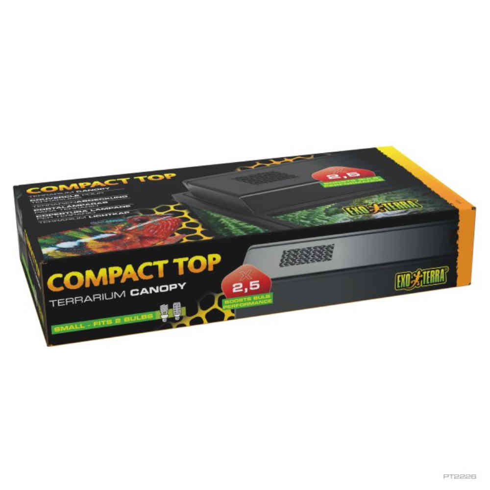 Exo Terra Compact Fluoro Light Unit 45cm
