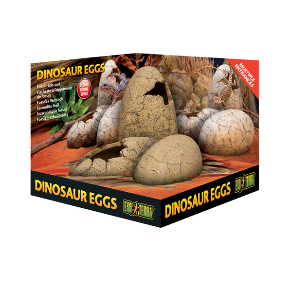 Exo Terra Dinosaur Eggs Hide Out
