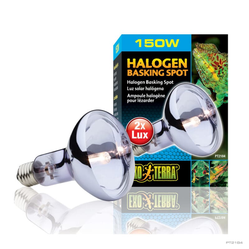 Exo Terra Halogen Basking Spot Lamp 150w