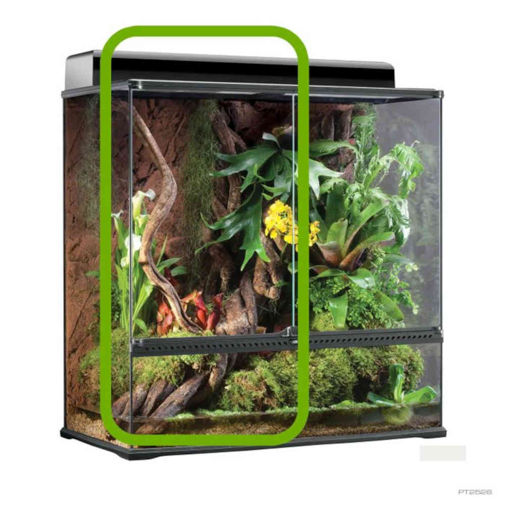 Exo Terra Large Extra Tall All Glass Terrarium (Door Only)