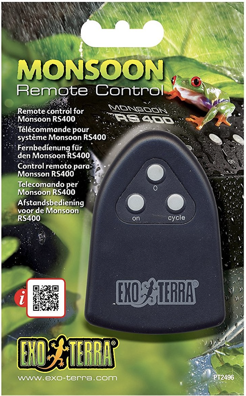 Exo Terra Monsoon RS400 Remote Control