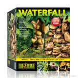 Exo Terra Pebble Waterfall Unit (includes Pump) Small