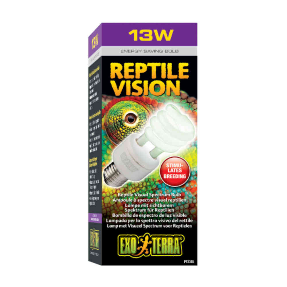 Exo Terra Reptile Vision Compact Fluoro Bulb 13W