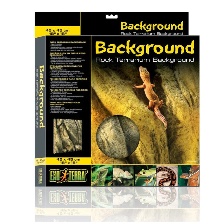Exo Terra Rock Background 18 x 18in