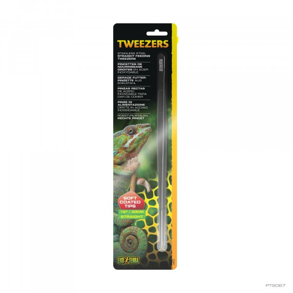 Exo Terra Stainless Steel Tweezers Straight 30CM