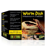 Exo Terra Worm Dish Mealworm Feeder