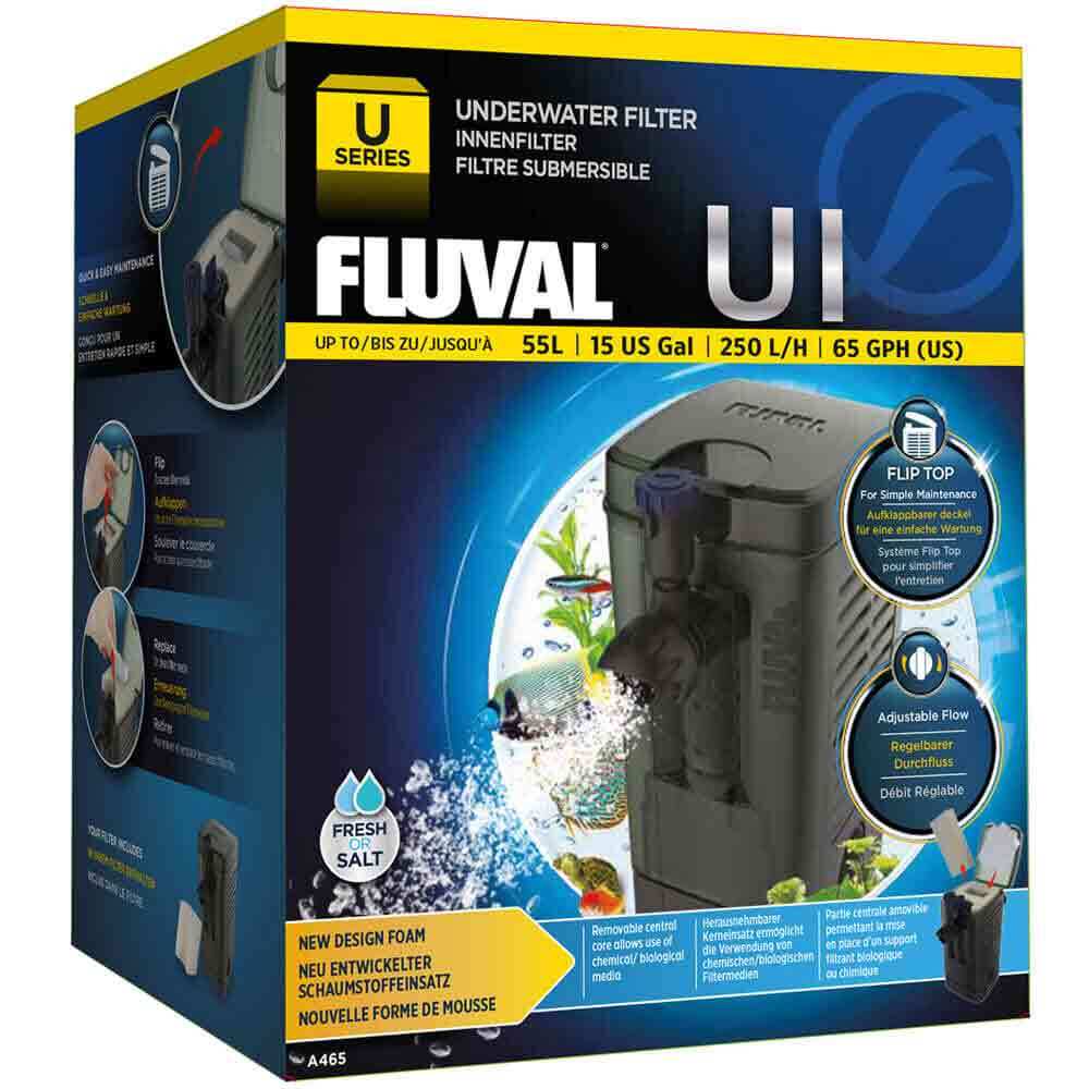 FLUVAL U1 Underwater Filter (250L/H)