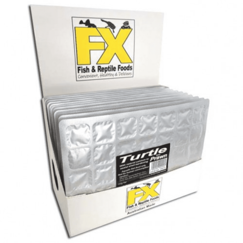 FX Frozen Turtle Food 100G 35 Cubes