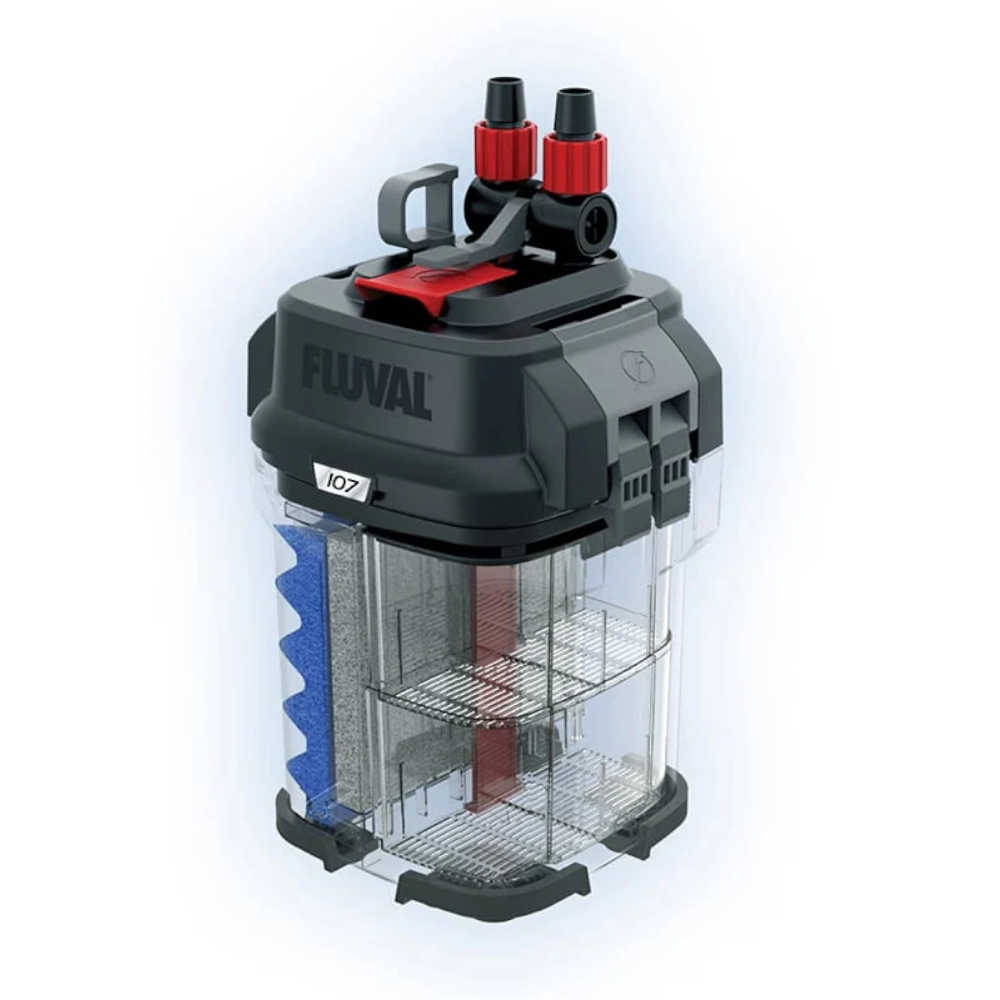 Fluval 107 Canister Filter Interior