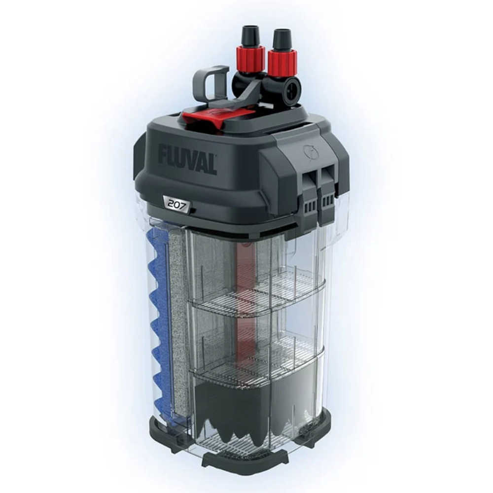 Fluval 207 Canister Filter 780L/H Interior