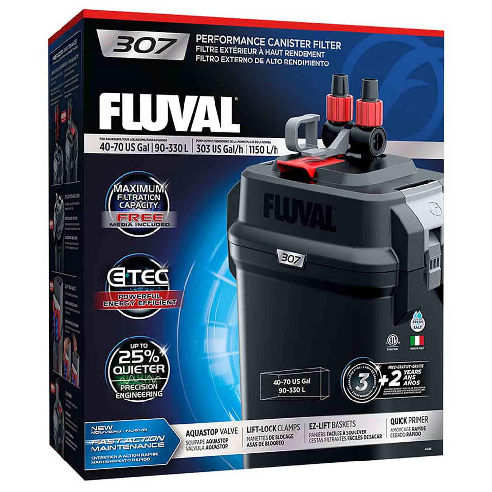 Fluval 307 Canister Filter 1150L/H