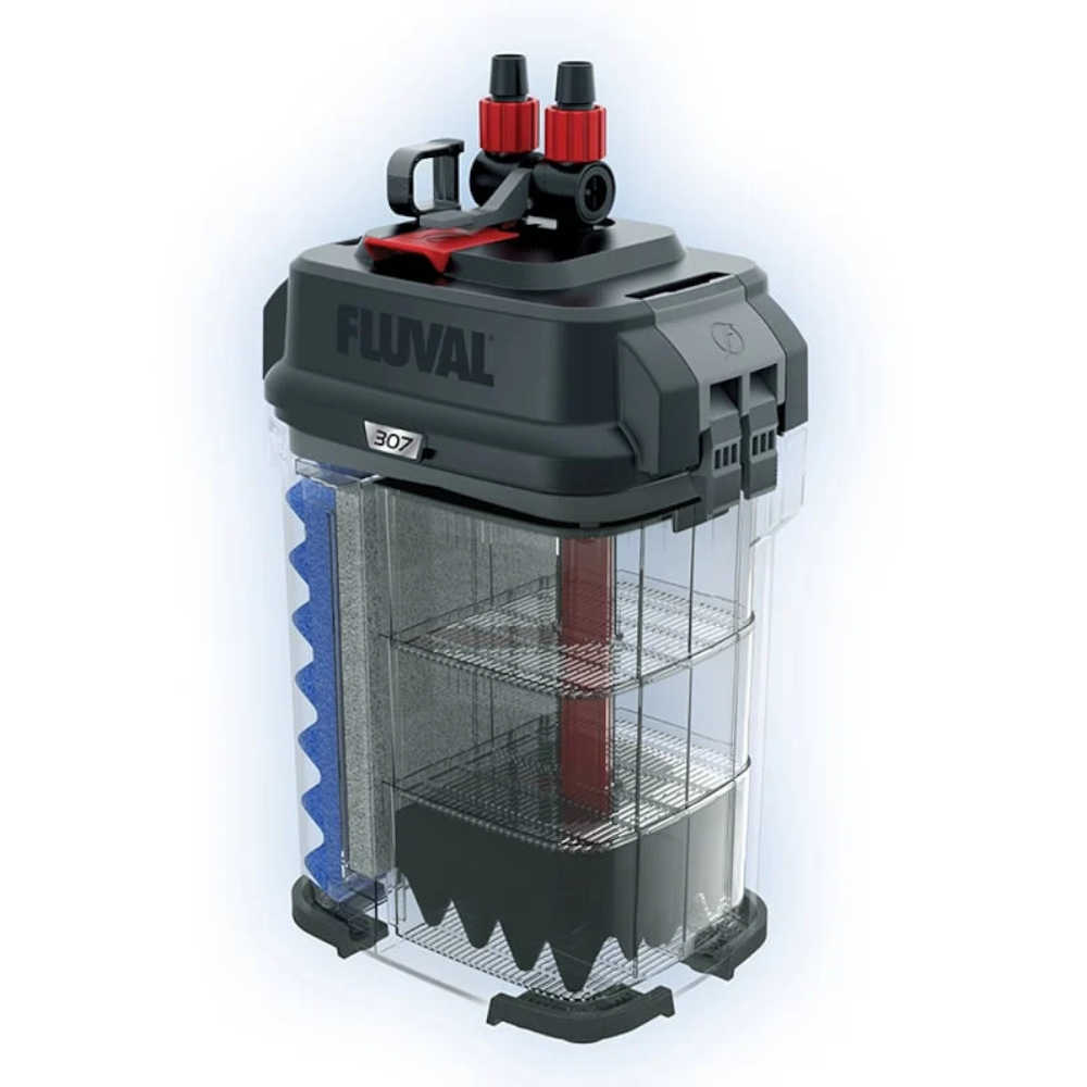 Fluval 307 Canister Filter Interior