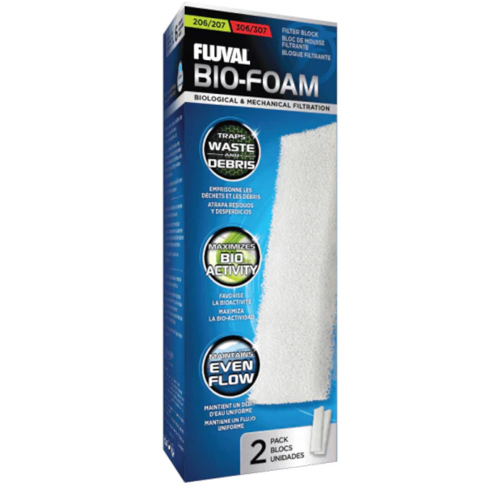 Fluval Bio-Foam 2 Pack