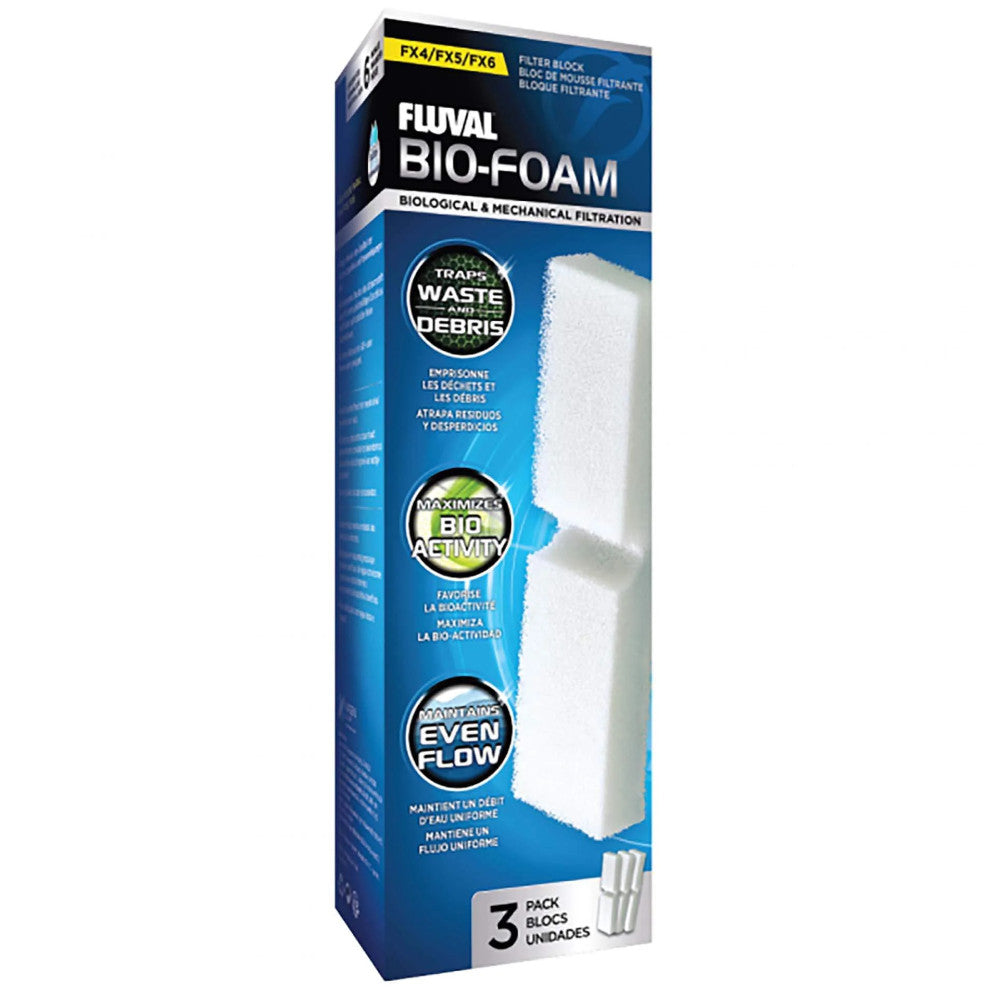 Fluval Bio-Foam 3 Pack Blocs Unidades