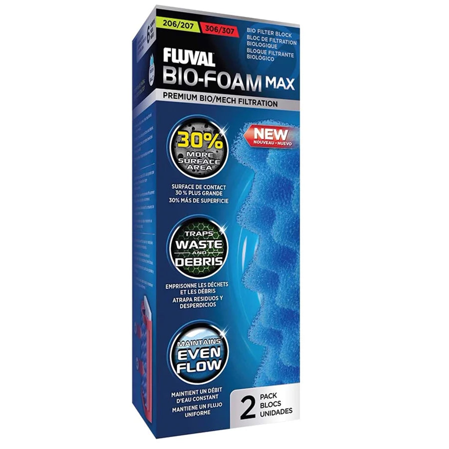 Fluval Bio-Foam Max 2 Pack