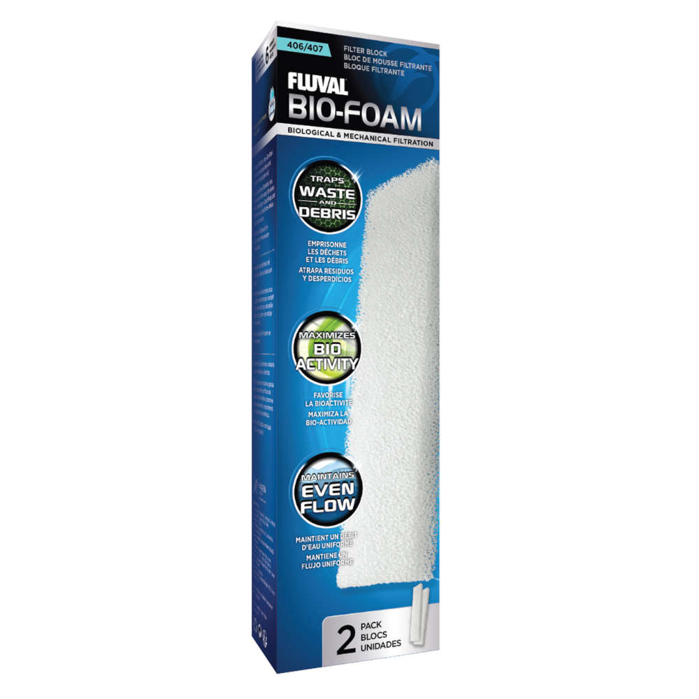 Fluval Bio Foam 406 407 2pk