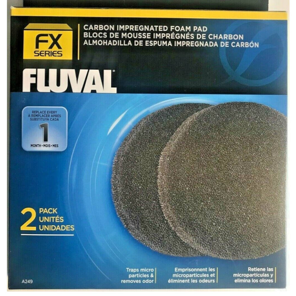 Fluval Carbon Foam
