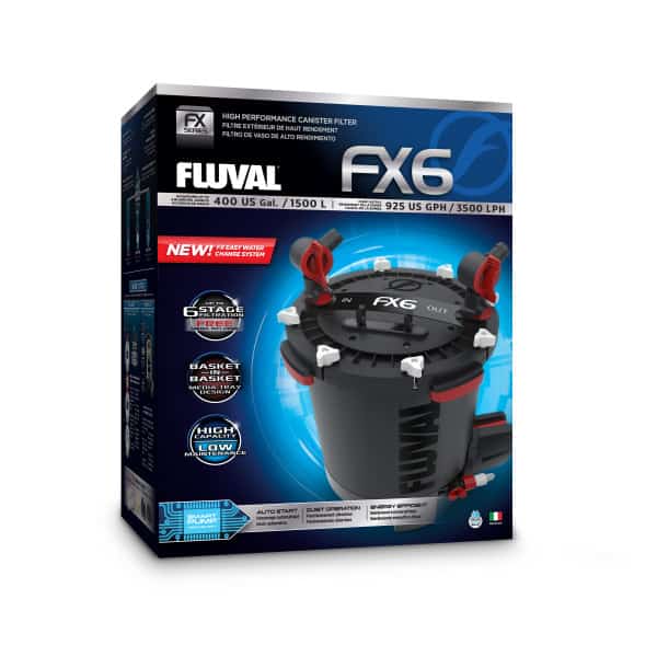 Fluval FX6 Canister Filter 3500 LPH