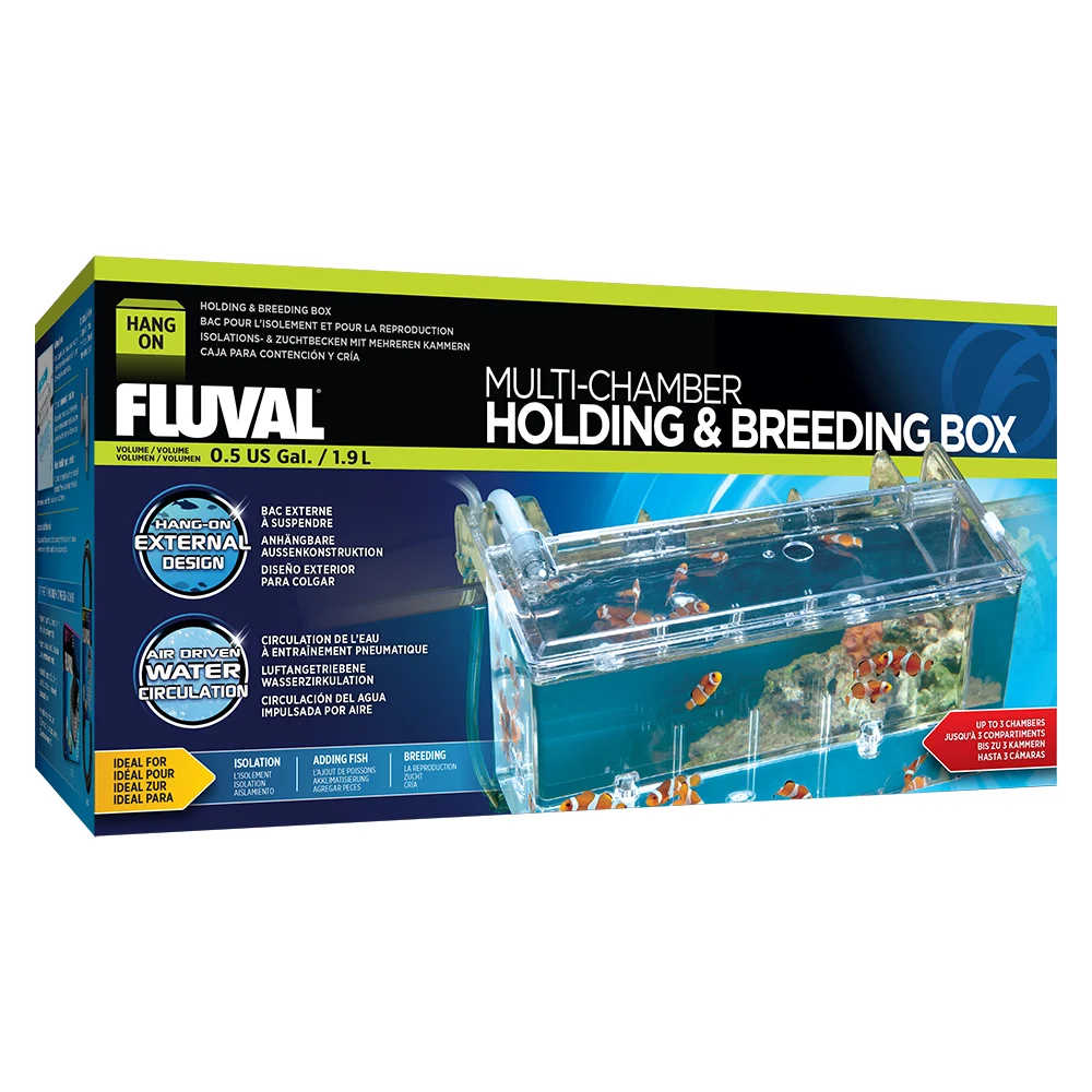Fluval Multi Chamber Holding and Breeding Box 1.9L
