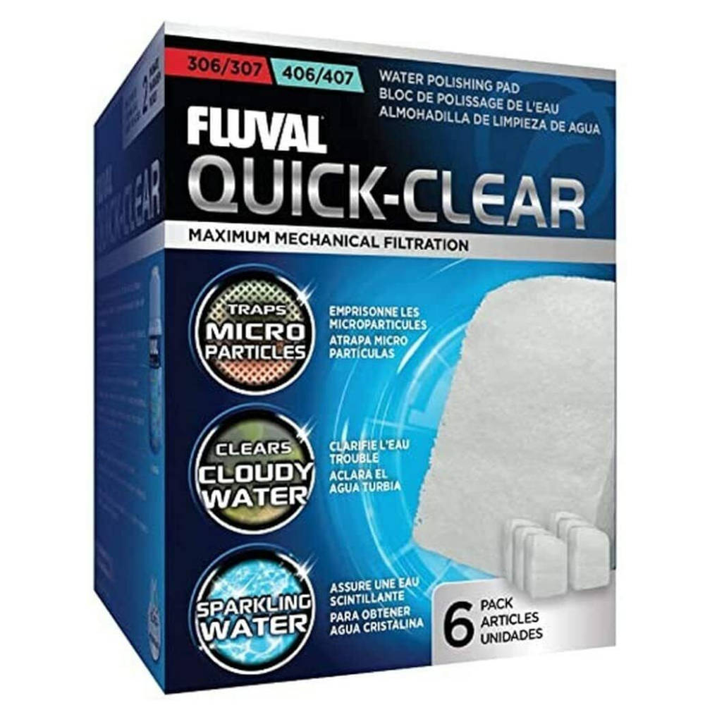 Fluval Quick Clear 6 pack