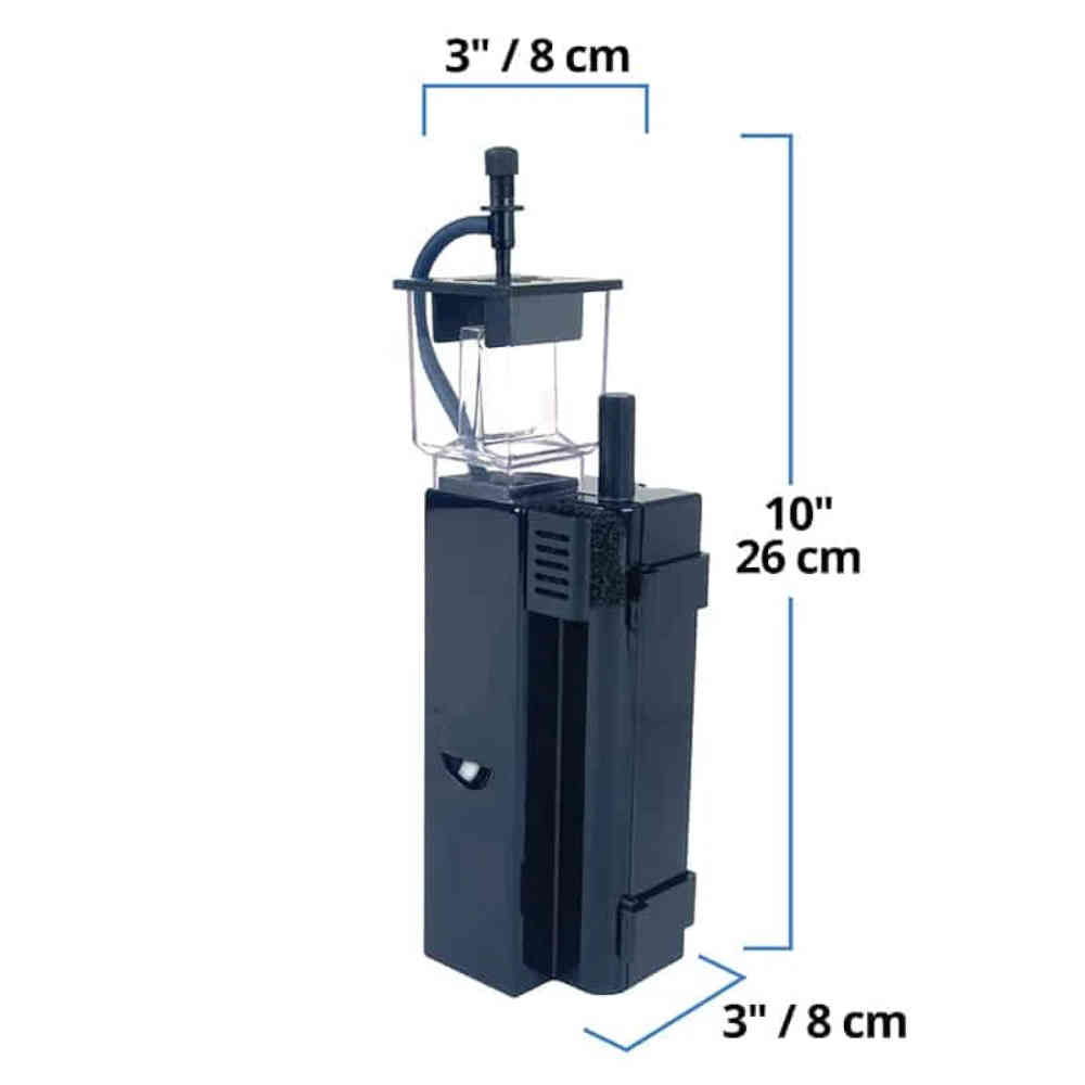 Fluval SEA Mini Protein Skimmer Dimensions