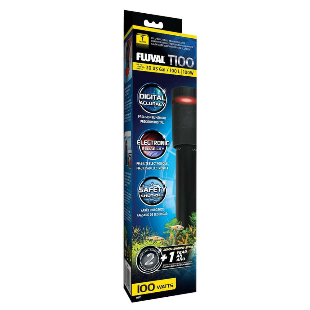 Fluval T100 Electronic Heater 100W