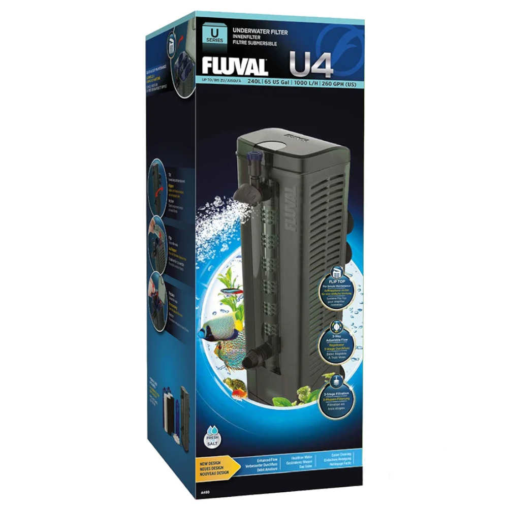 Fluval U4 Internal Filter (1000L/H up to 240L)