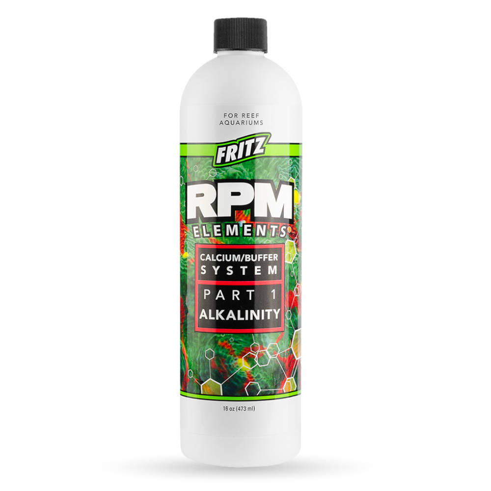 Fritz RPM Calcium Buffer System Pt 1 Alkalinity 473ML