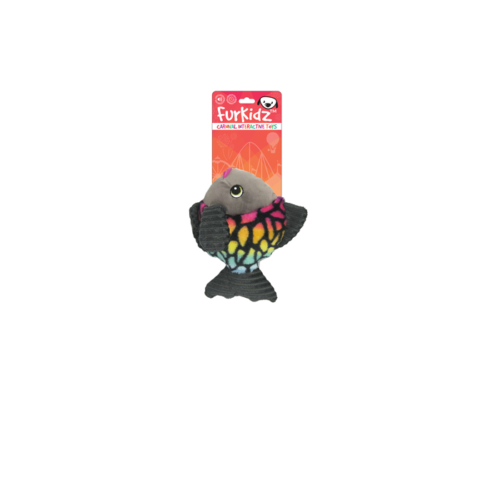 FurKidz Carnival Fish with Action Fins 23CM