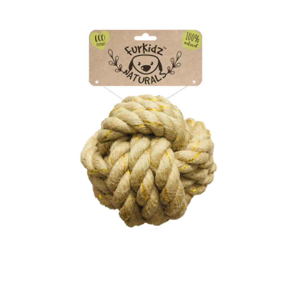 FurKidz_Naturals_Jute_Ball_Toy_15cm_530-540gm