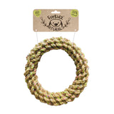 FurKidz Naturals Jute Rope Ring 22cm (350-360gm)