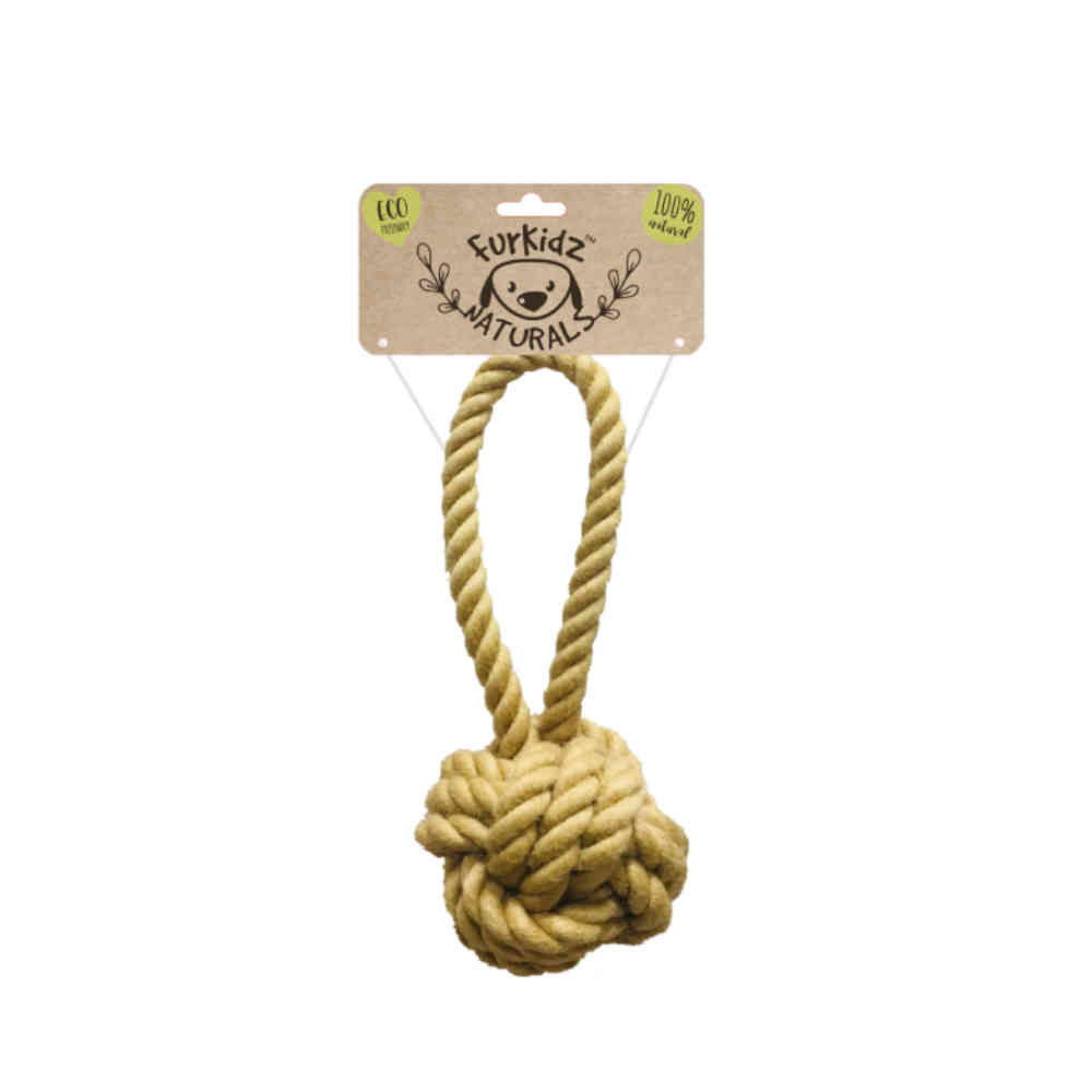 FurKidz_Naturals_Sling_Ball_Toy_30cm_320-340gm